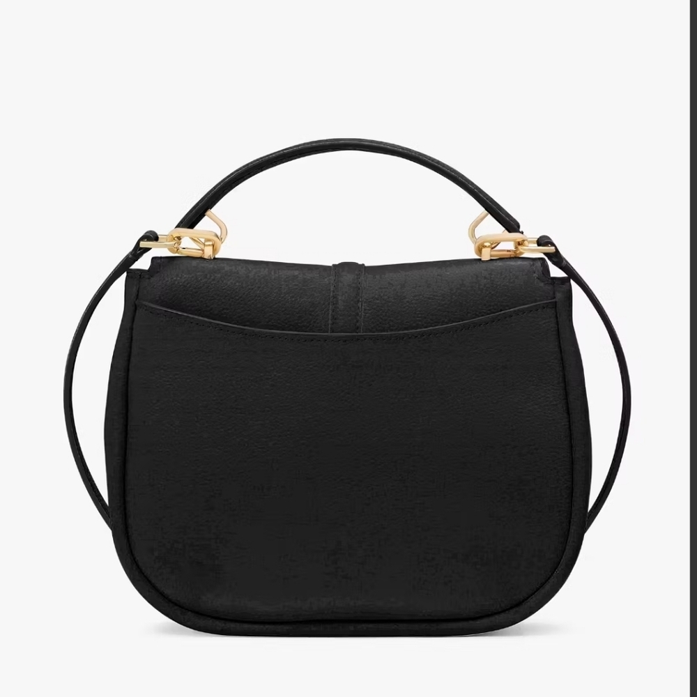 Kate Spade Kayla Pebbled Leather Saddle Bag - Picture 5 of 5
